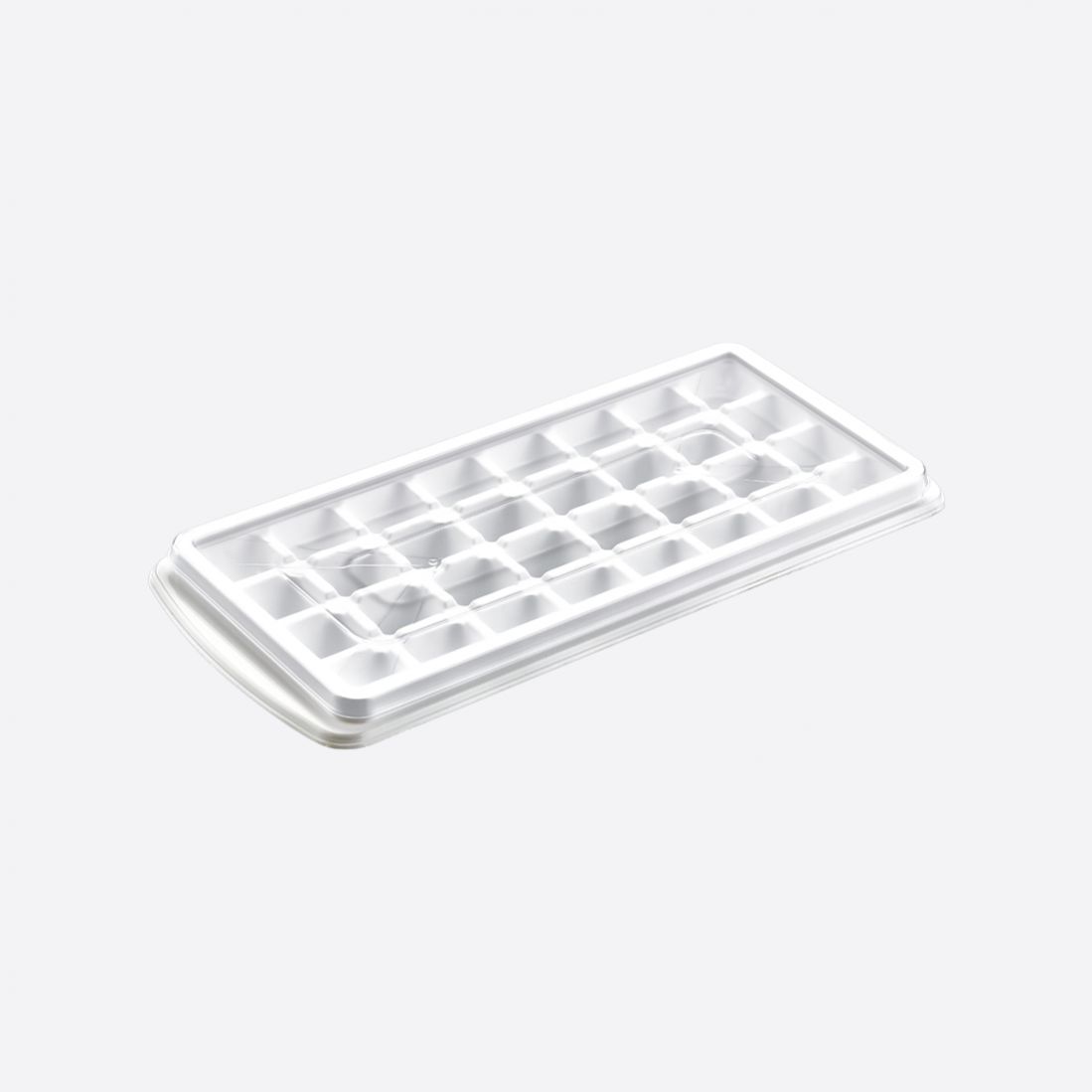 Cubic Ice Cube Tray with Lid