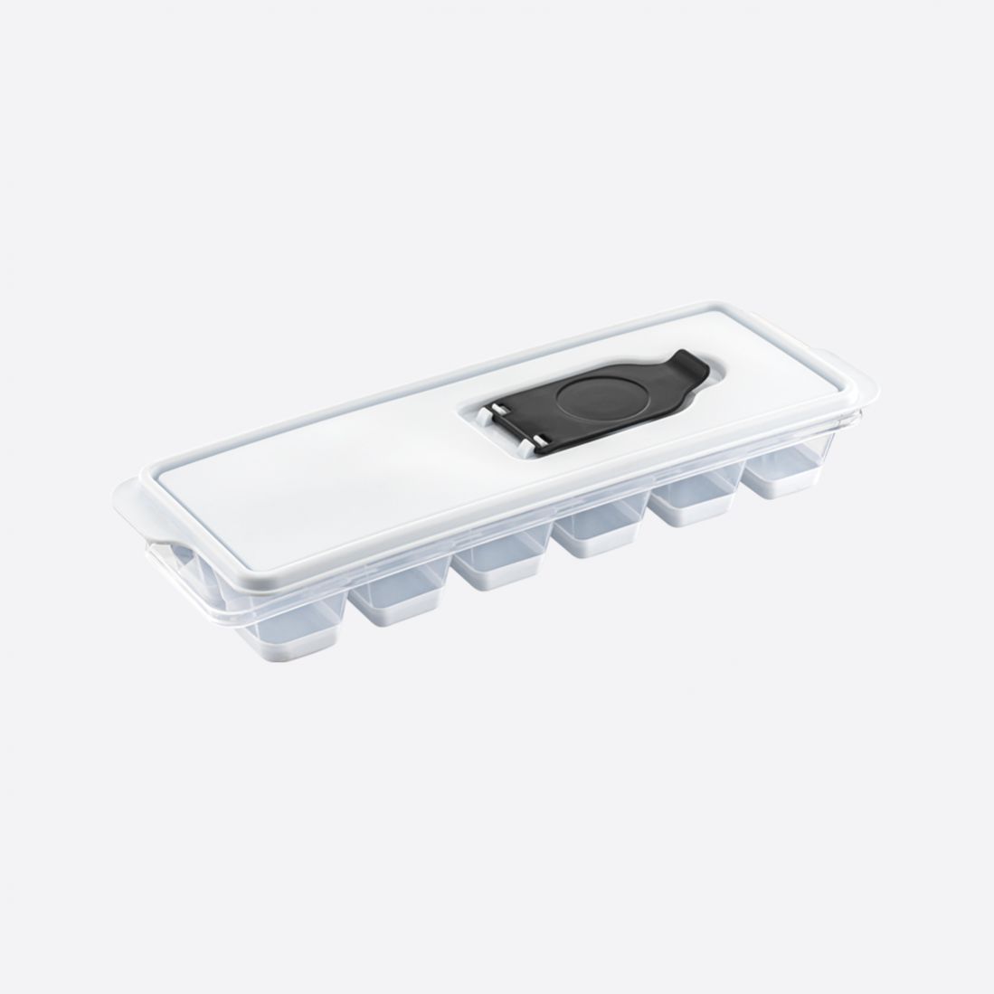 Push Out Ice Cube Tray with Lid