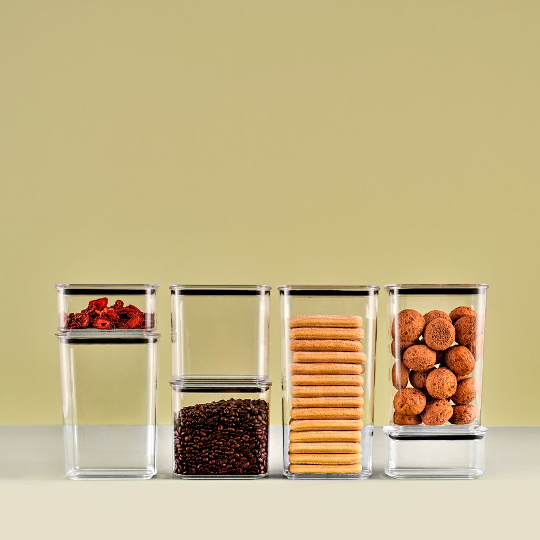 2800 ml Stock Saklama Kabı