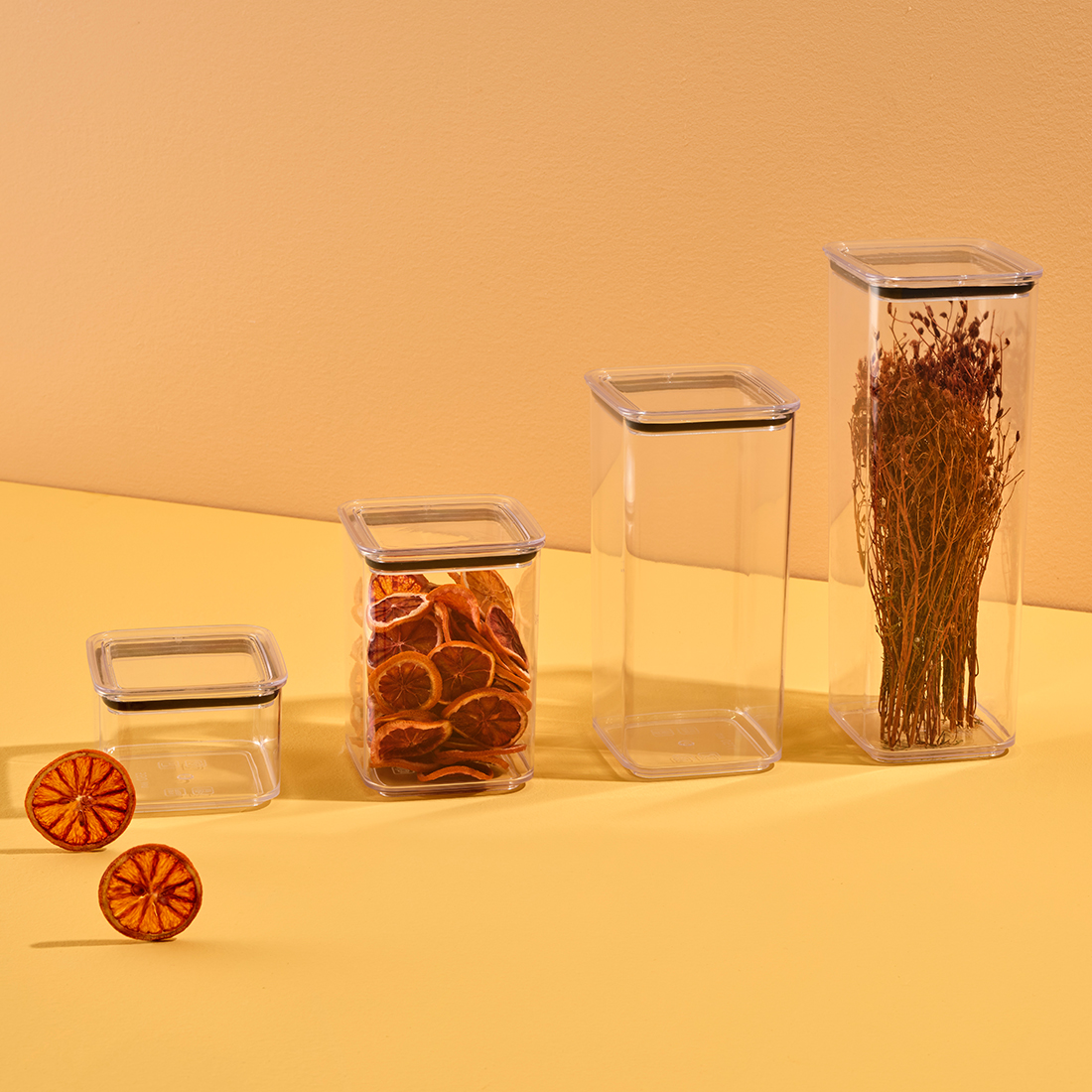 2200 ml Stock Saklama Kabı