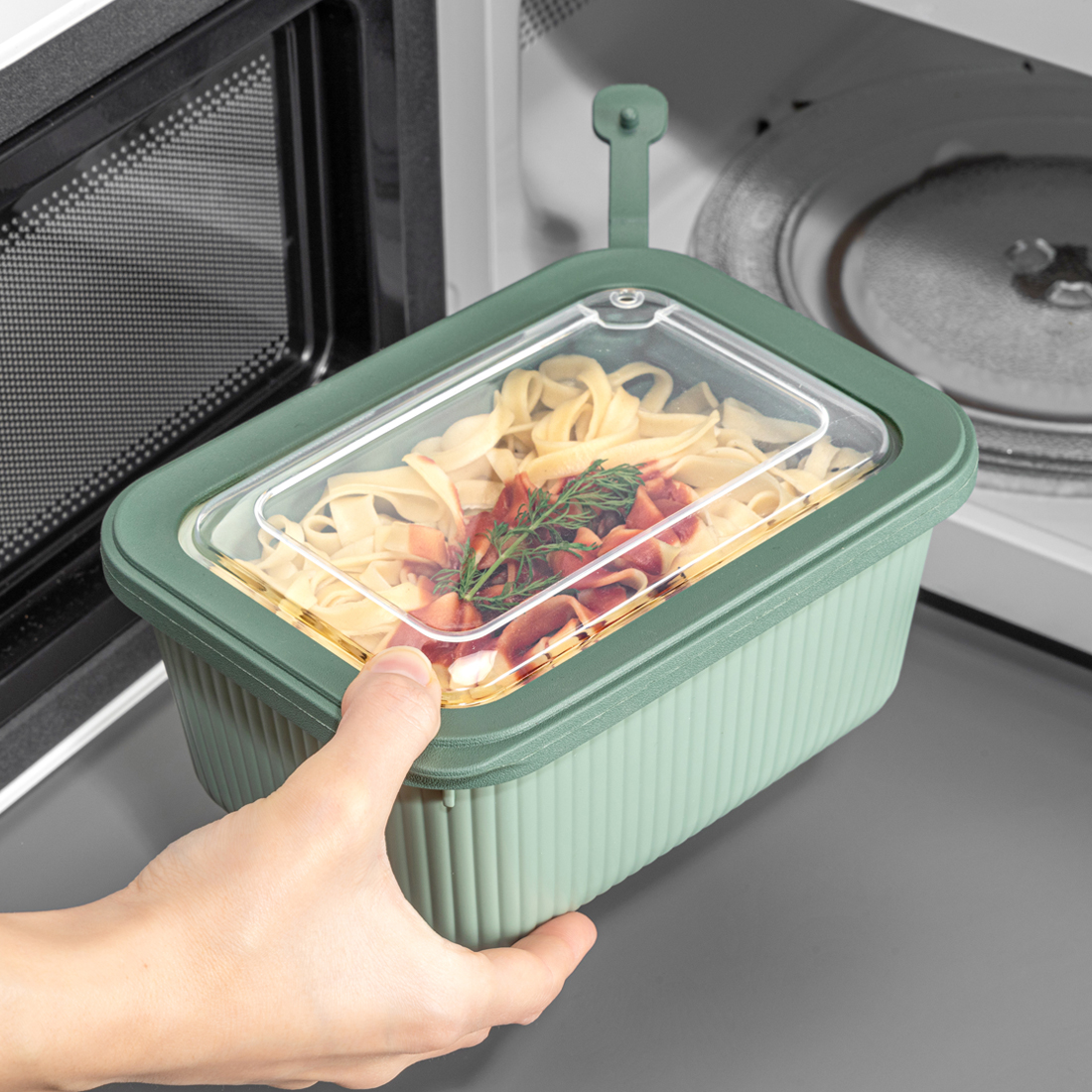 1800 ml MicroLine Rectangular
