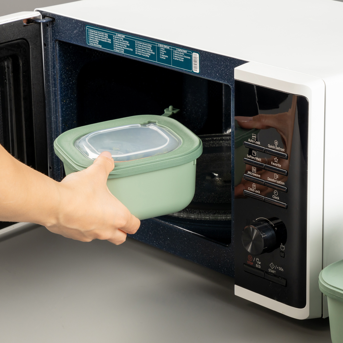 1100 мл Контейнер для хранения MicroSafe