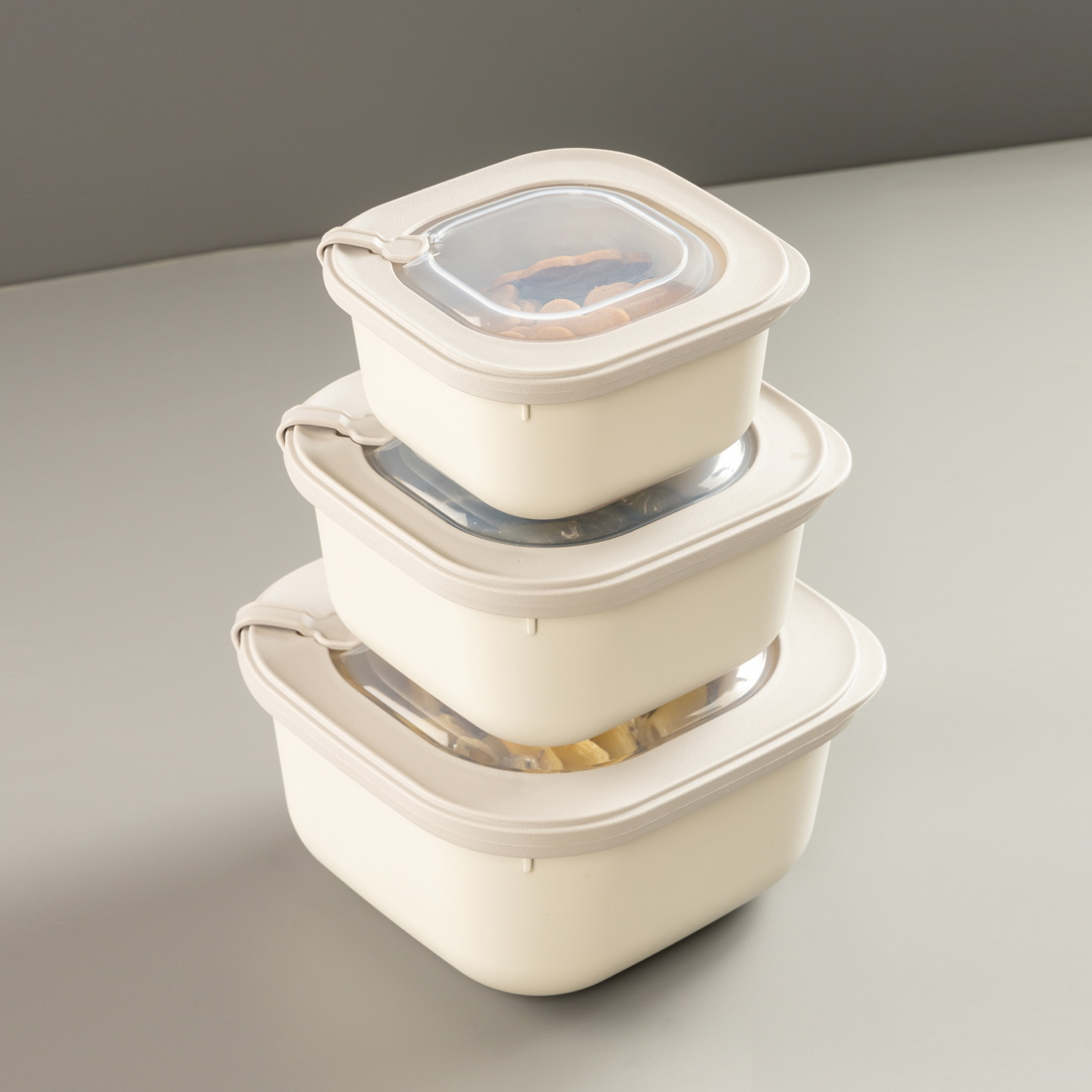 Набор MicroSafe из 3 предметов (600-1100-1800 мл)