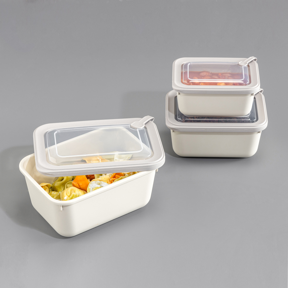 600 ml MicroSafe Dikdörtgen
