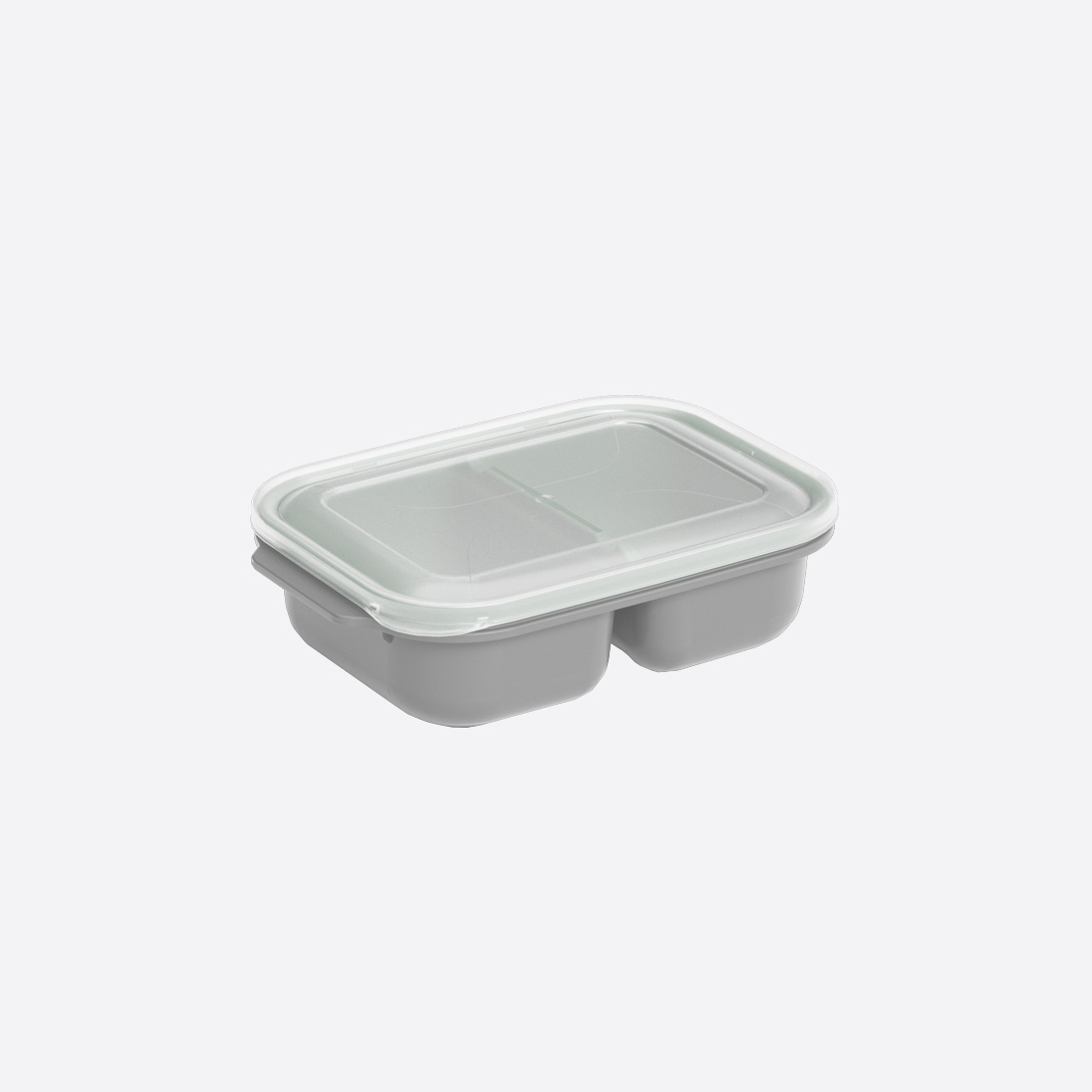 1200 ml İki Bölmeli Easy Keep Saklama Kabı