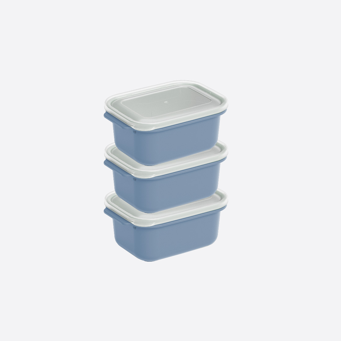 3 Pcs Easy Keep Rectangular Set (3 x 500 ml)