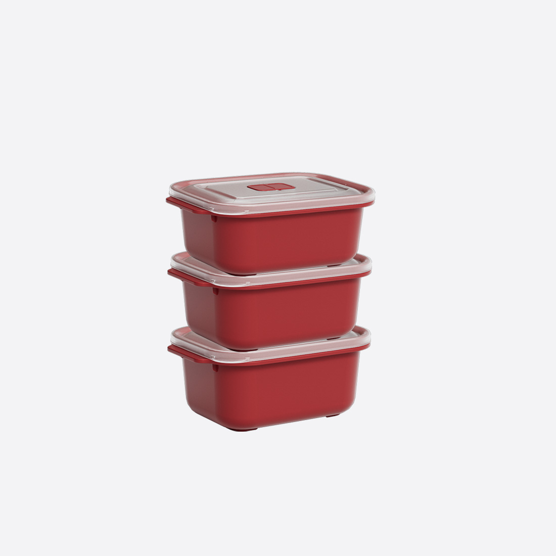 3 Parça Heat'n Go Dikdörtgen Set ( 3 x 500 ml )