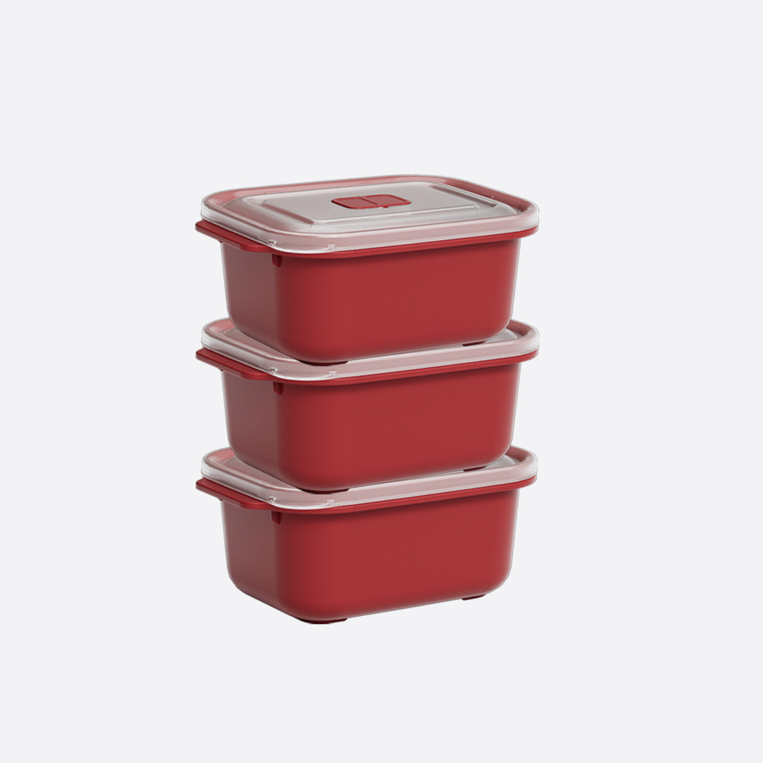3 Parça Heat'n Go Dikdörtgen Set ( 3 x 1000 ml )