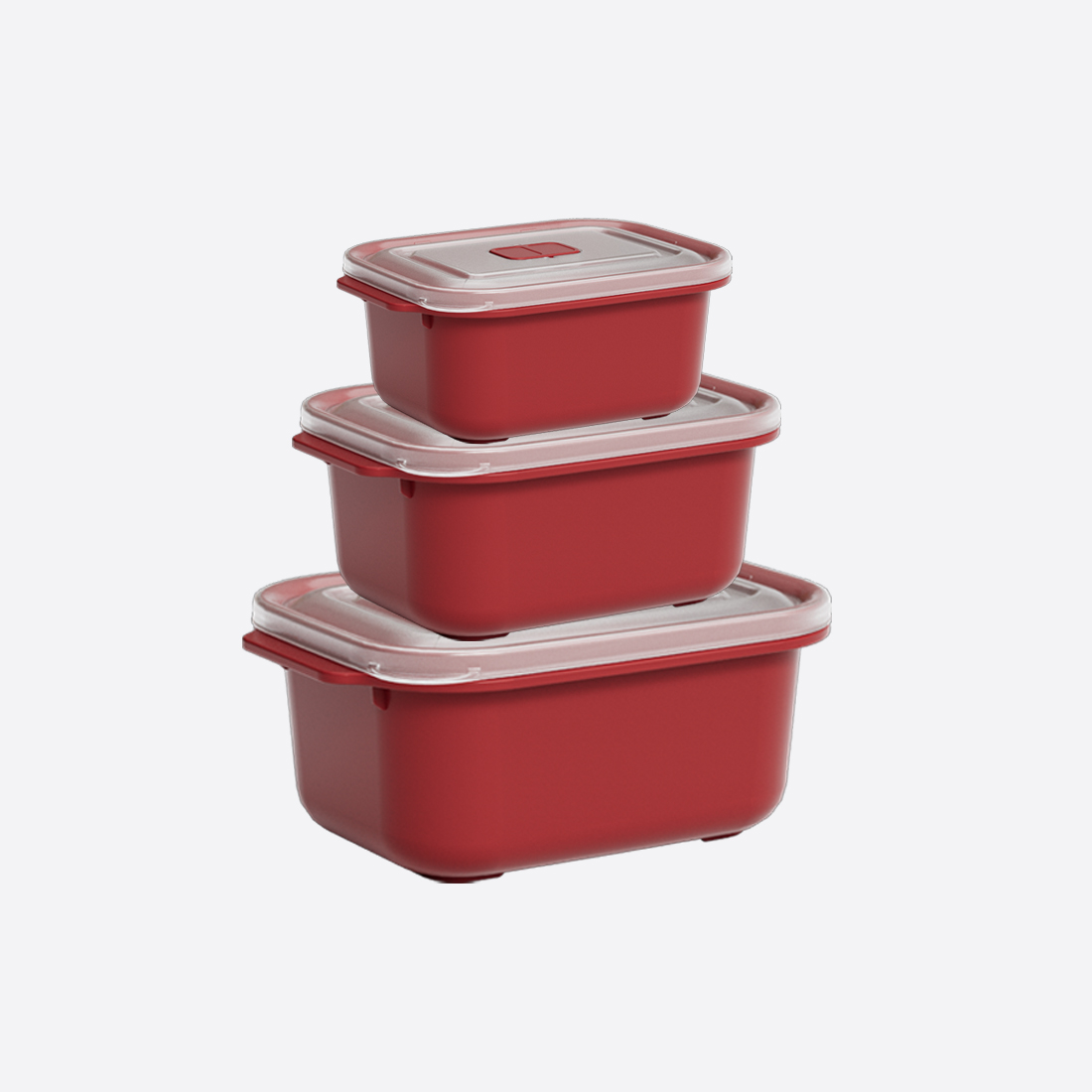 3 Parça Heat'n Go Dikdörtgen Set ( 500 x 1000 x 2000 ml )